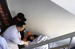 灵武县病人院后返乡