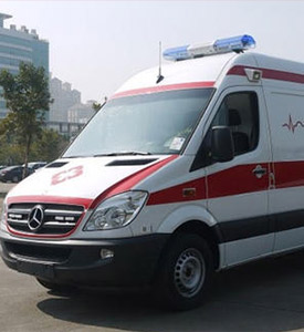 灵武县奔驰凌特重症监护车