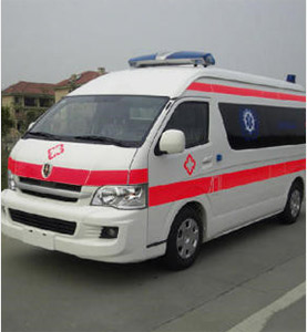 灵武县上汽大通救护车