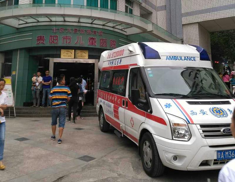 灵武县救护车转院
