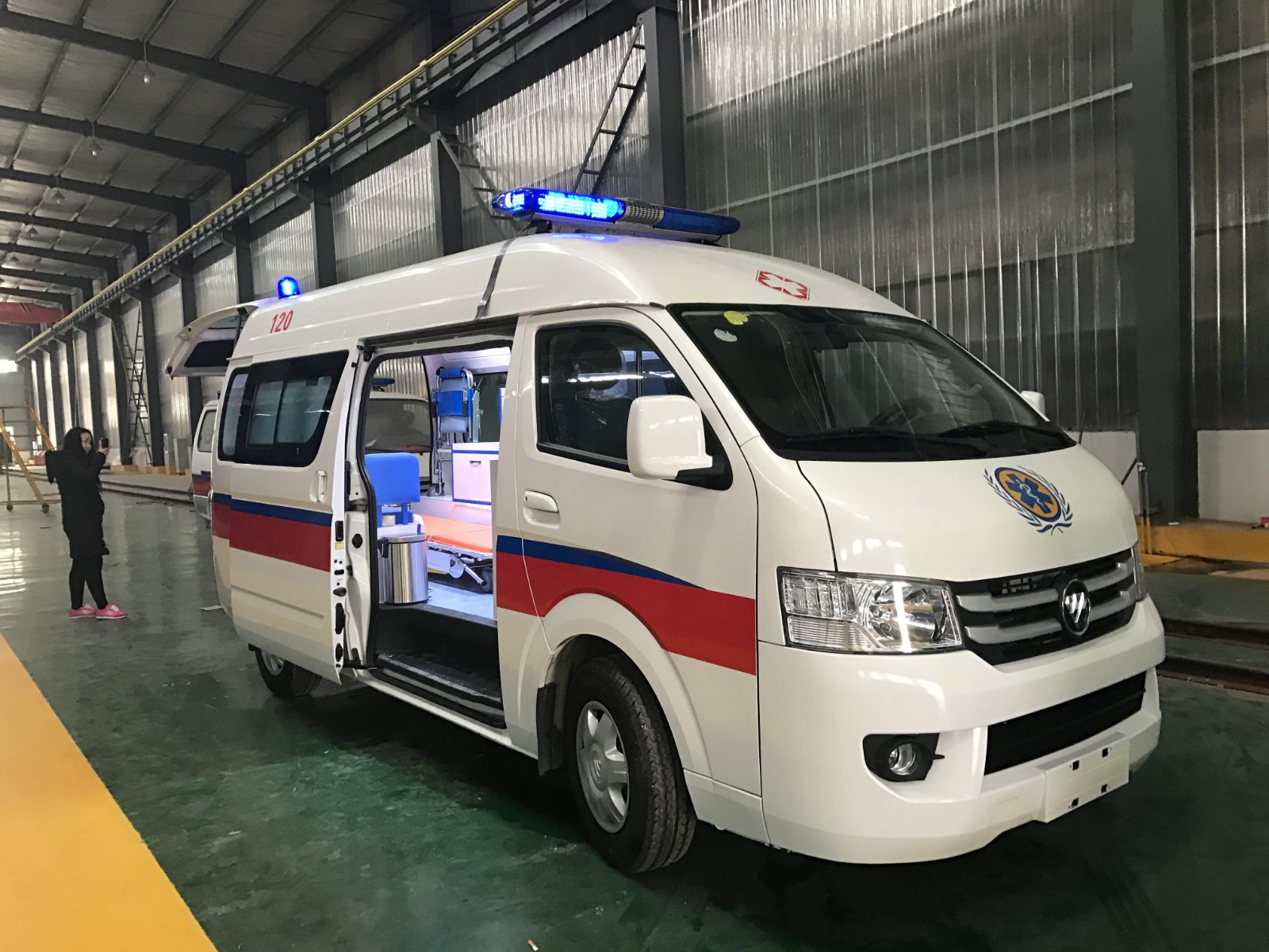 灵武县救护车转院